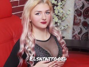 Elsatattooed