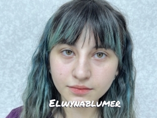 Elwynablumer