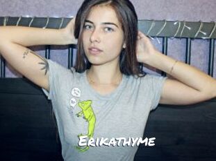Erikathyme