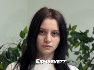 Esmaevett