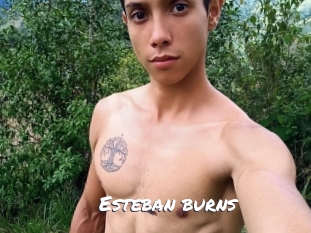 Esteban_burns