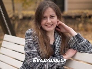 Evanonnude