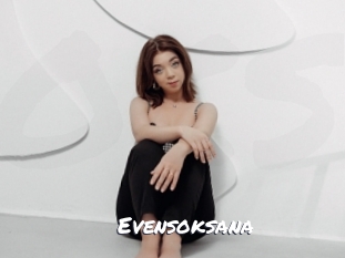 Evensoksana