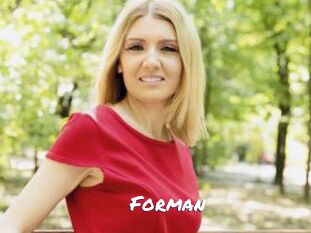 Forman
