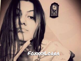 FoxxxyLorra