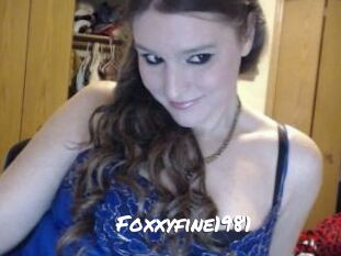 Foxxyfine1981