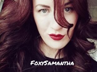 FoxySamantha