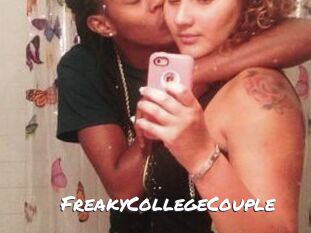 FreakyCollegeCouple