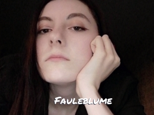 Fauleblume