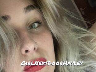 GirlNextDoorHayley