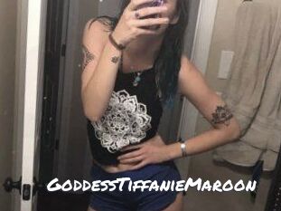 GoddessTiffanieMaroon