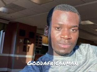 Goodafricanman