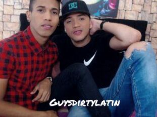 Guysdirtylatin