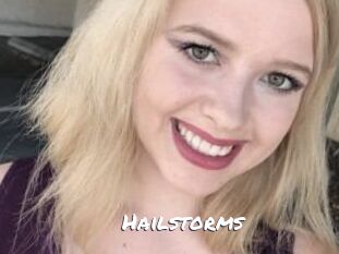 Hailstorms