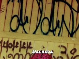 Halanda