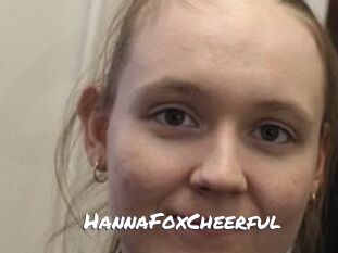 HannaFoxCheerful