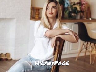 HilaryPage