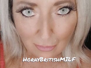 HornyBritishMILF
