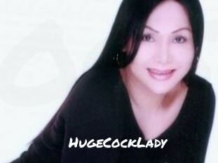 HugeCockLady