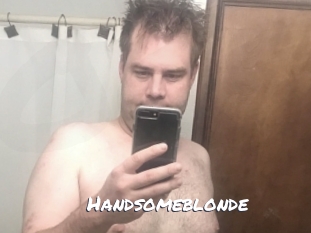 Handsomeblonde