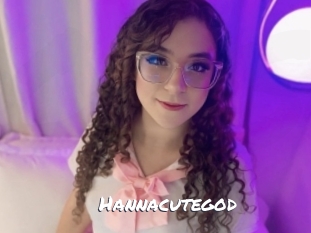 Hannacutegod