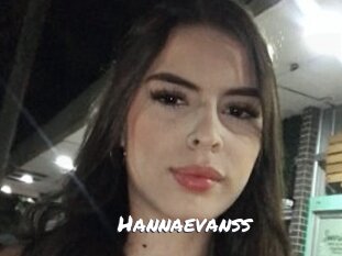 Hannaevanss