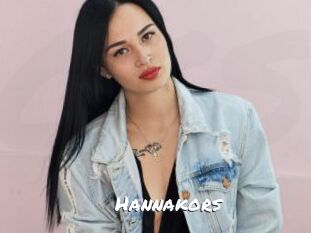 Hannakors