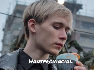 Hansprovincial