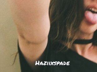 Haziixspade