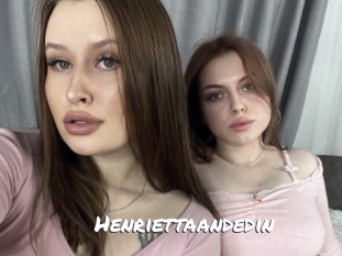 henriettaandedin Ochranne Siete