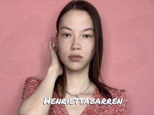 Henriettabarren