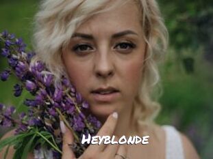 Heyblonde