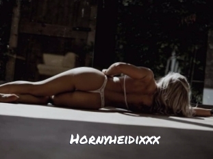Hornyheidixxx