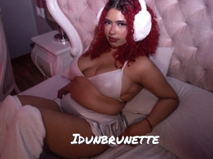 Idunbrunette