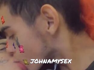JOHNAMYSEX