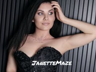 JanetteMaze