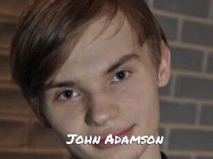 John_Adamson