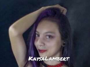 KaysaLambert