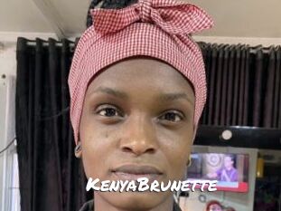 KenyaBrunette