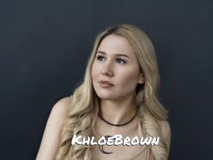 KhloeBrown