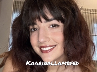 Kaarinallambfed