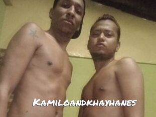 Kamiloandkhayhanes