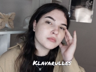 Klavarulles
