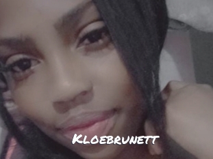 Kloebrunett