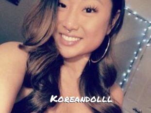 Koreandolll