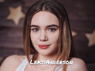 LeksiAnderson Ochranne Siete