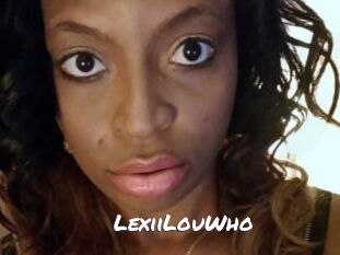 LexiiLouWho