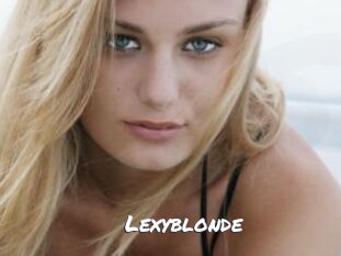 Lexyblonde