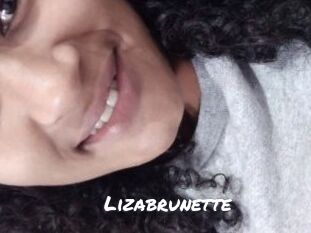 Lizabrunette