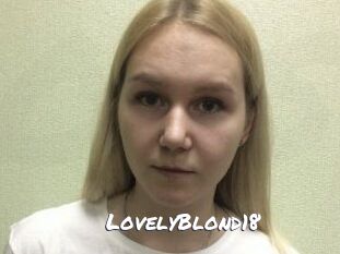 LovelyBlond18